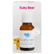 Euky Bear Baby Essential Oil Blend 15mL - Sniffly Nose with Organic Eucalyptus