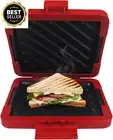 Muncheez Microwave Toastie Maker - Easy Clean Sandwich Press Heatwave Technology