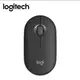 【APP下單點數9%送】 Logitech 羅技 Pebble M350 鵝卵石無線滑鼠 (黑色)