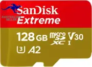 Micro SD Memory Card 128GB Extrreme Microsdxc UHS-I Card