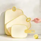 Washable Fruit Chopping Block Nonslip Vegetable Cutting Board Kitchen