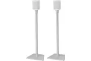 WSS22-W2 Premium W/Less Speaker Stands For Sonos 1- Play1- Play3 -Wht