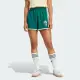 【adidas 愛迪達】短褲 女款 運動褲 三葉草 VRCT SHORT 綠 IR6045