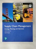 【書寶二手書T5／大學商學_EOL】SUPPLY CHAIN MANAGEMENT 7/E_CHOPRA