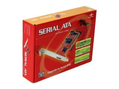 Serial ATA - PCI Host Card Vantec