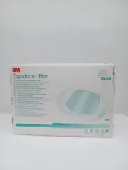 3M 1624W Tegaderm Transparent Film Dressing, 2 3/8"X2 3/4" 100 per box