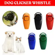 Dog Training Whistle Clicker Stop Pet Barking Combo