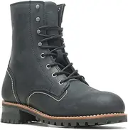 Harley-Davidson Men's Bentler 7.5-Inch Motorcycle Boots D96268 (Black, 12)