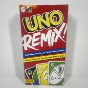 Uno Remix Card Game 2020 Mattel Customize the Cards NEW