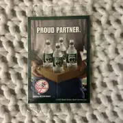2005 Topps Nestle Poland Spring New York Yankees Sealed Pack
