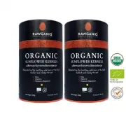 2Pcs.Organic Sunflower Kernels B Vitamins and phytosterols several essential nut