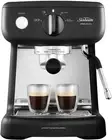 Sunbeam Mini Barista Coffee Machine, 2L Water Tank, 15 Bar Italian Pump, Black