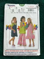 9703 Burda PATTERN ~ Size 3-8 ~ ~ ~ ~ ~ Listing MP 37