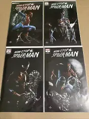 Non-Stop Spider-Man #1-4 - Four Trade Variants By Dell’Otto Marvel Comics