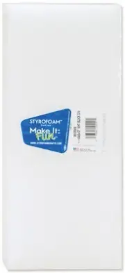 3 Pack FloraCraft CraftFoM Block-1.25"x4.9"x11.9" B5125WS