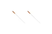 2x Eco Basics 23cm Long Coconut Fibre Brush Drinking Straw Tube Reusable Cleaner