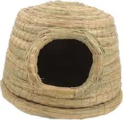 PENIKOKO Rabbit Grass House Bunny Nest Indoor Rabbit House Hideout Hideaway for Small Animals