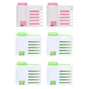 6pcs Loaf Slicer Toast Slicing Tool Bread Cutting Tool Cake Decorating Slicer