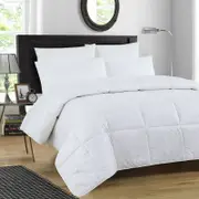 Natural Home Winter Wool Quilt 500GSM - Queen Bed