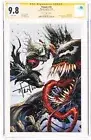 Venom 28 CGC SS 9.8 Tyler Kirkham SIGNED Secret Virgin Var Knull King In Black