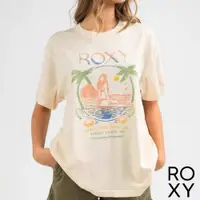 在飛比找PChome24h購物優惠-【ROXY】TO THE SUN T恤 米色