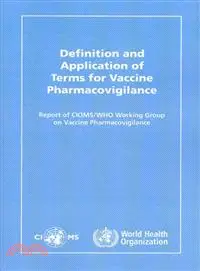 在飛比找三民網路書店優惠-Definition of Terms for Vaccin