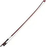 ibasenice 1/2 Size Violin Bow Ebony Frog Horse Hair for Beginners Advanced Players
