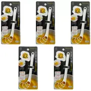 Daiso Egg Beater 5 PACK Tokitama Meijin Mix Evenly Egg Master New Made in Japan