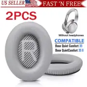 Ear Pads for Bose Comfort QC35/QC35 II Headphones Replacement Soft Cushion
