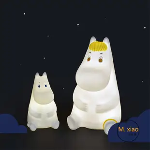 Moomin    嚕嚕米小夜燈     姆明  LED拍拍燈  夜燈/小誠百貨呀