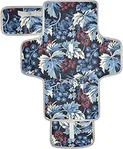 Reusable Changing Table mat with Tissue Pocket Changing pad for Changing Table Lightweight & Foldable Changing Station