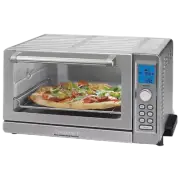 Cuisinart 0.6Cf Deluxe Convection Toaster Oven Stainless