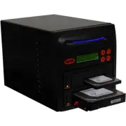 Systor 1:1 SATA 2.5" 3.5" SSD HDD Hard Drive Duplicator & Sanitizer - 36GB/Min