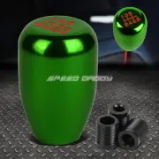 UNIVERSAL M10 1.5 6-SPEED MT/MANUAL SHORT THROW SHIFTER GREEN/RED KNOB+REVERSE