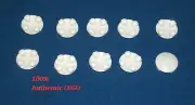 LEGO NEW 2x2 White Plate Rounded Bottom (10x) 4278271 Brick 2654