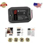 Hardwired RV Carbon Monoxide & Propane Detector - Easy to Install Safety Alarm