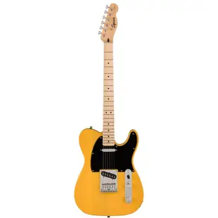 Fender Squier Sonic Telecaster 奶油黃 電吉他 附贈配件【民風樂府】