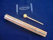 432 Hz Tuned Energy Bar Chime for Healing +528 Tuning fork free worth