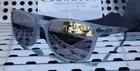 New Oakley OJECTOR 9018-1755 Sunglasses Matte Trans Stonewash w/ Prizm Black