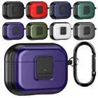 For Apple AirPods Pro 1st 2nd 3rd Gen Shockproof Protective Case Keychain Cover