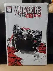 WOLVERINE BLACK WHITE &BLOOD #1