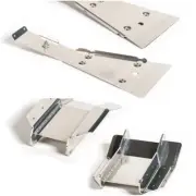 XFR Full Chassis Glide & Swing Arm Skid Plate Gaurd Combo YAMAHA BLASTER 200