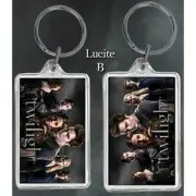 Twilight - Lucite Keychain B The Cullens NEW NECA (one keychain only)