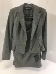 WAREHOUSE WOMENS 2-PIECE WOOL BLEND SKIRT SUIT SET UK8/ US4 & UK10/US6 NWT