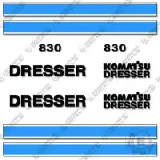 Fits Komatsu Dresser 830 Decal Kit Motor Grader Replacement Sticker Set