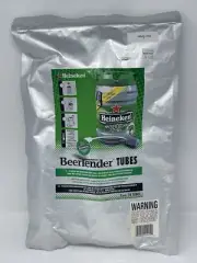 Heineken Krups Replacement Beertender Tube 10 Pack New Sealed.