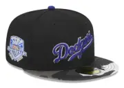 New Era Los Angeles Dodgers Metallic Camo 59FIFTY Fitted Hat Size 7 1/4 New