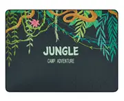 M07 200x145cm 5# Printed Dual Layers Sandproof Waterproof Picnic Beach Blanket Foldable Mat for Camping Hiking Park