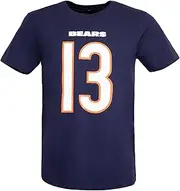 Fanatics NFL Keenan Allen Chicago Bears Name & Number T-Shirt