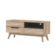 Elsi 1.2m Oak Entertainment Unit